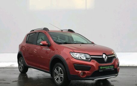 Renault Sandero II рестайлинг, 2017 год, 1 320 000 рублей, 3 фотография