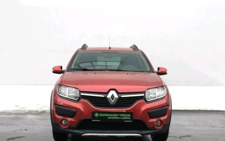 Renault Sandero II рестайлинг, 2017 год, 1 320 000 рублей, 2 фотография