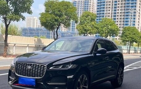 Jaguar F-Pace, 2022 год, 5 470 000 рублей, 1 фотография