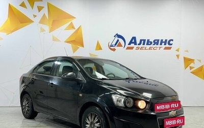 Chevrolet Aveo III, 2014 год, 725 000 рублей, 1 фотография