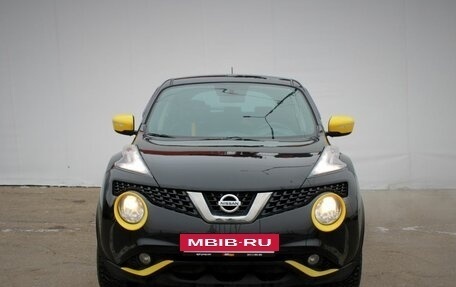 Nissan Juke II, 2014 год, 1 310 000 рублей, 2 фотография