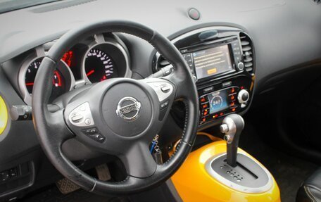 Nissan Juke II, 2014 год, 1 310 000 рублей, 14 фотография