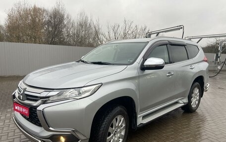 Mitsubishi Pajero Sport III рестайлинг, 2018 год, 3 250 000 рублей, 1 фотография