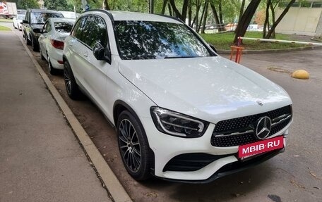 Mercedes-Benz GLC, 2020 год, 4 000 000 рублей, 10 фотография