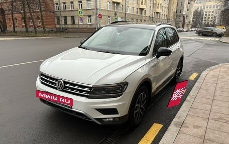 Volkswagen Tiguan II, 2019 год, 2 590 000 рублей, 2 фотография