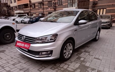 Volkswagen Polo VI (EU Market), 2018 год, 3 фотография