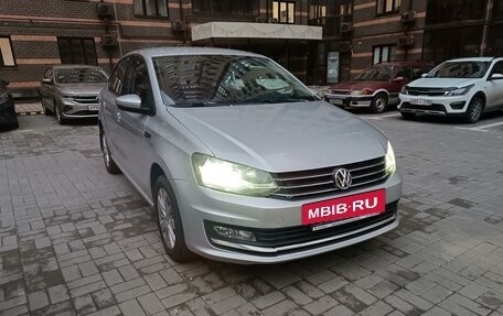 Volkswagen Polo VI (EU Market), 2018 год, 4 фотография