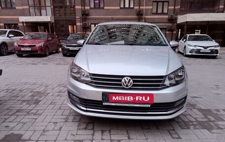 Volkswagen Polo VI (EU Market), 2018 год, 2 фотография