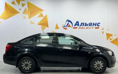 Chevrolet Aveo III, 2014 год, 725 000 рублей, 2 фотография