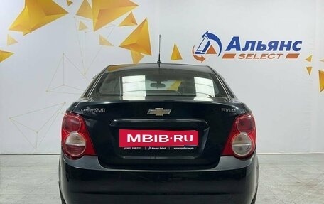 Chevrolet Aveo III, 2014 год, 725 000 рублей, 4 фотография