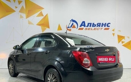 Chevrolet Aveo III, 2014 год, 725 000 рублей, 5 фотография