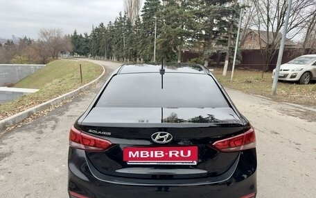 Hyundai Solaris II рестайлинг, 2017 год, 1 490 000 рублей, 9 фотография