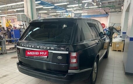 Land Rover Range Rover IV рестайлинг, 2014 год, 4 147 000 рублей, 4 фотография