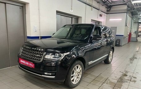 Land Rover Range Rover IV рестайлинг, 2014 год, 4 147 000 рублей, 11 фотография