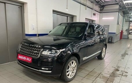 Land Rover Range Rover IV рестайлинг, 2014 год, 4 147 000 рублей, 27 фотография