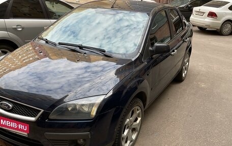 Ford Focus II рестайлинг, 2007 год, 650 000 рублей, 3 фотография