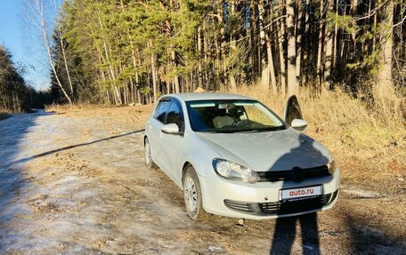 Volkswagen Golf VI, 2011 год, 810 000 рублей, 8 фотография