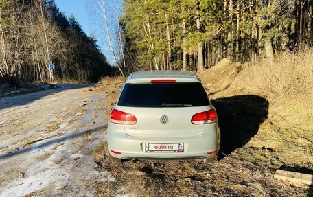 Volkswagen Golf VI, 2011 год, 810 000 рублей, 5 фотография