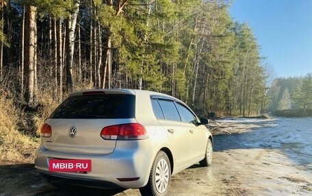 Volkswagen Golf VI, 2011 год, 810 000 рублей, 6 фотография