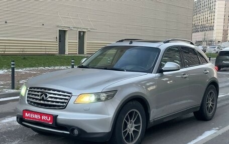 Infiniti FX I, 2003 год, 6 фотография