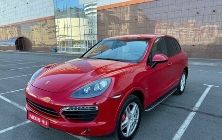 Porsche Cayenne III, 2013 год, 2 850 000 рублей, 1 фотография