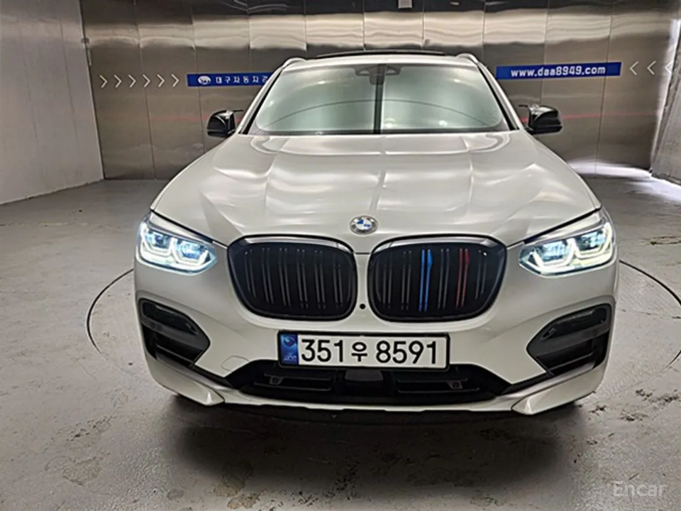 BMW X4 G02, 2020 год, 4 630 000 рублей, 3 фотография