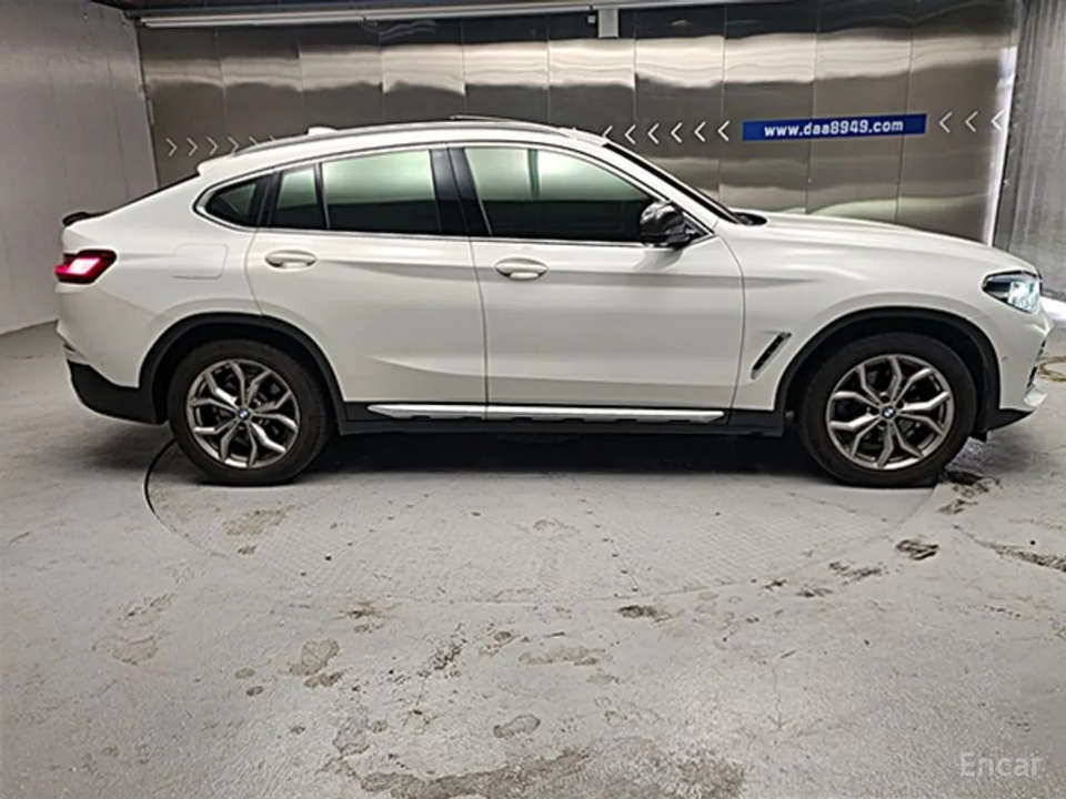 BMW X4 G02, 2020 год, 4 630 000 рублей, 7 фотография