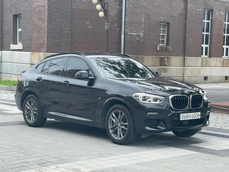 BMW X4 G02, 2020 год, 4 525 000 рублей, 1 фотография