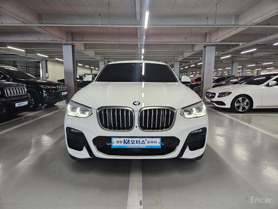 BMW X4 G02, 2020 год, 4 540 000 рублей, 3 фотография