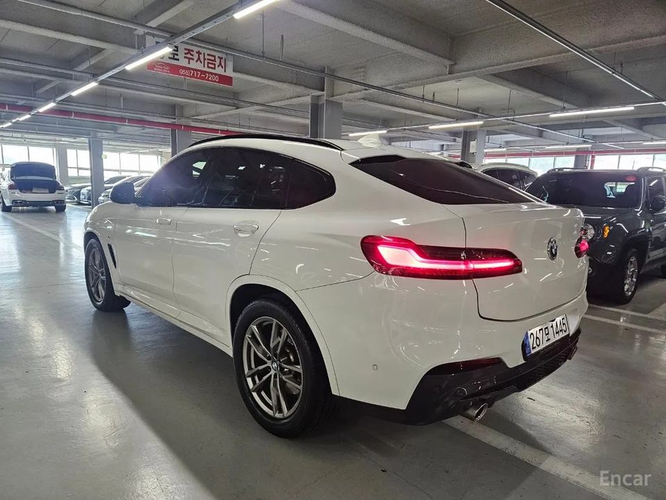 BMW X4 G02, 2020 год, 4 540 000 рублей, 2 фотография