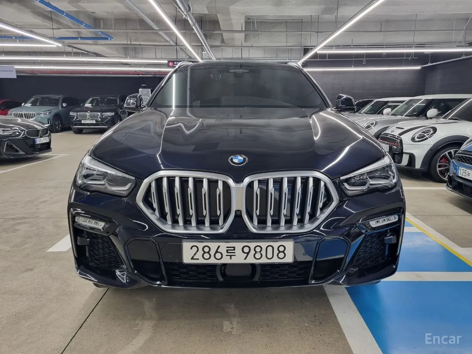 BMW X6 G06, 2021 год, 7 230 000 рублей, 3 фотография