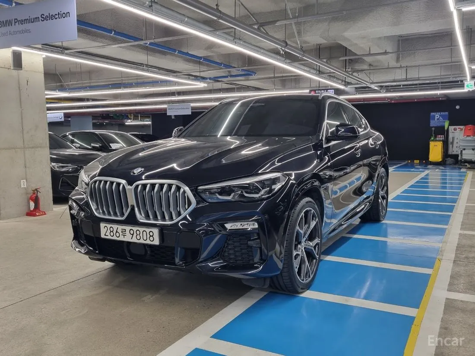 BMW X6 G06, 2021 год, 7 230 000 рублей, 1 фотография