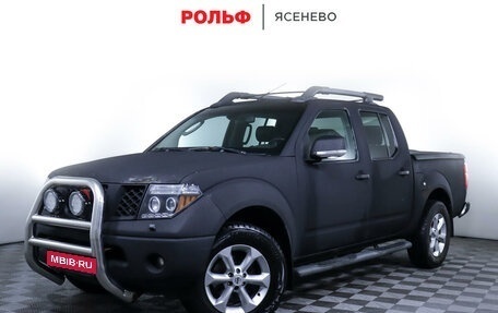 Nissan Navara (Frontier), 2007 год, 1 358 300 рублей, 1 фотография