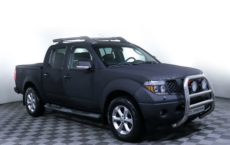 Nissan Navara (Frontier), 2007 год, 1 358 300 рублей, 3 фотография