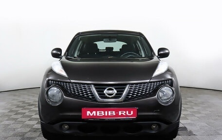 Nissan Juke II, 2012 год, 1 562 300 рублей, 2 фотография