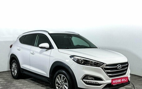 Hyundai Tucson III, 2018 год, 2 150 000 рублей, 3 фотография