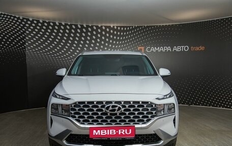 Hyundai Santa Fe IV, 2021 год, 3 516 700 рублей, 7 фотография