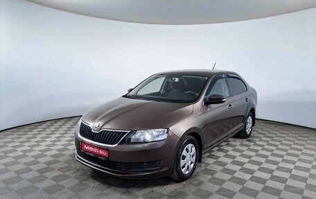 Skoda Rapid I, 2018 год, 1 529 600 рублей, 1 фотография