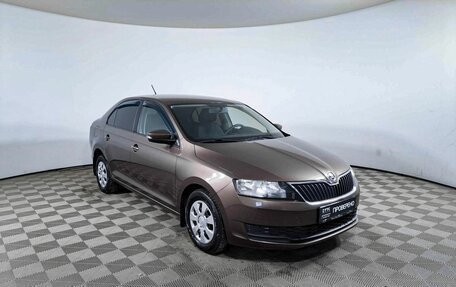 Skoda Rapid I, 2018 год, 1 529 600 рублей, 3 фотография