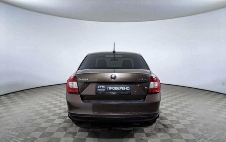 Skoda Rapid I, 2018 год, 1 529 600 рублей, 6 фотография