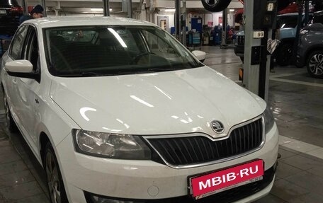 Skoda Rapid I, 2019 год, 1 350 000 рублей, 1 фотография