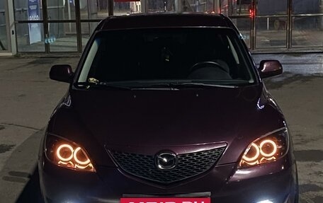 Mazda 3, 2007 год, 4 фотография