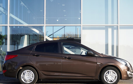 Hyundai Solaris II рестайлинг, 2014 год, 1 036 000 рублей, 4 фотография