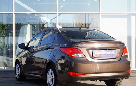 Hyundai Solaris II рестайлинг, 2014 год, 1 036 000 рублей, 7 фотография