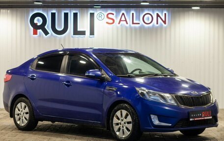 KIA Rio III рестайлинг, 2012 год, 790 000 рублей, 3 фотография