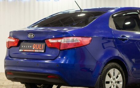 KIA Rio III рестайлинг, 2012 год, 790 000 рублей, 13 фотография