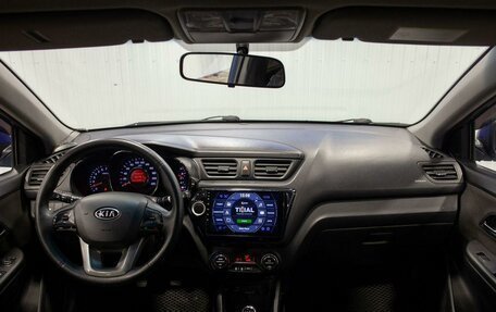 KIA Rio III рестайлинг, 2012 год, 790 000 рублей, 20 фотография