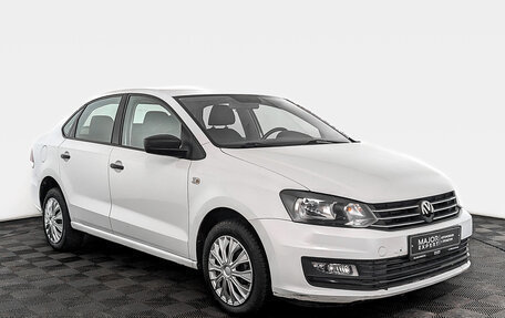 Volkswagen Polo VI (EU Market), 2019 год, 1 020 000 рублей, 3 фотография