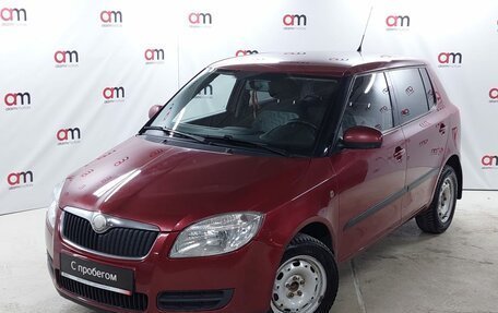 Skoda Fabia II, 2008 год, 449 000 рублей, 3 фотография