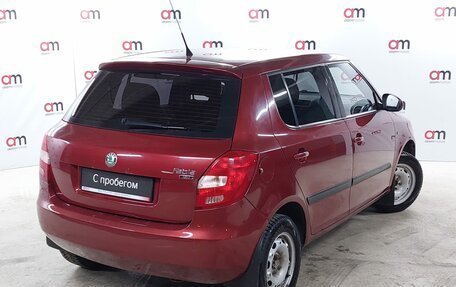 Skoda Fabia II, 2008 год, 449 000 рублей, 4 фотография